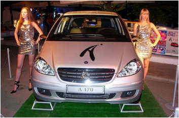 «Mercedes-Benz А-Party» в Одессе