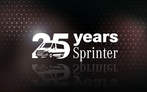 Mercedes-Benz Sprinter - 25 лет первый в своем сегменте