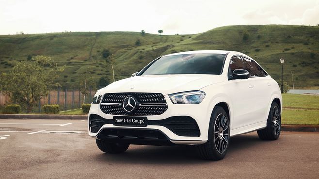 Digital-презентация Mercedes-Benz GLE Coupé