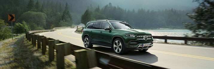Ходовые качества Mercedes-Benz GLS 2019